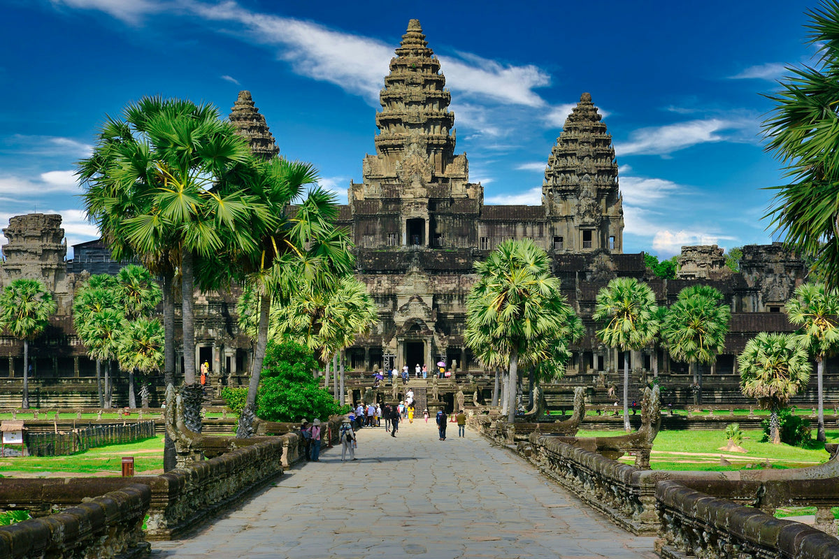Angkor Wat temple, Cambodia