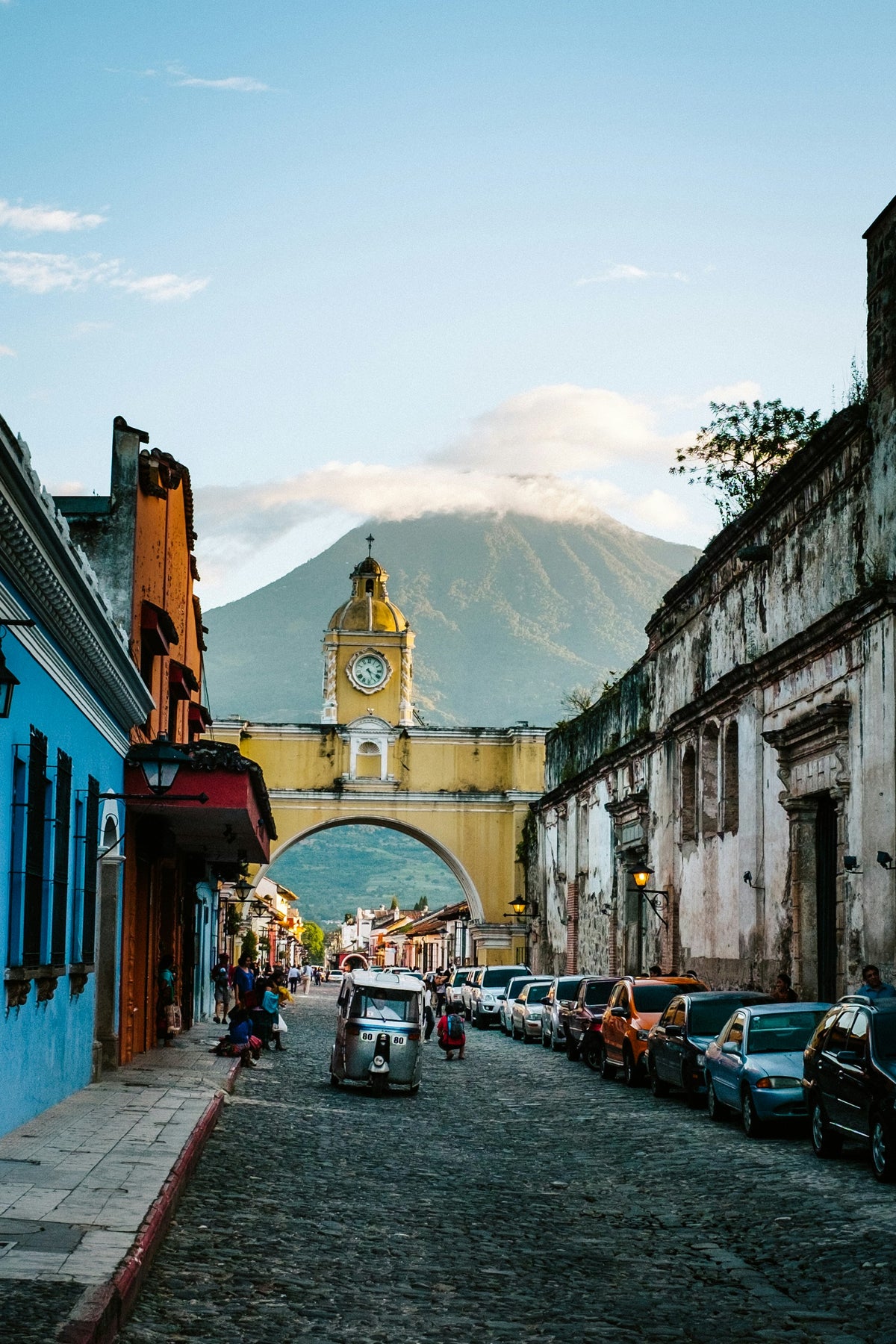 Santa Catalina arch in Antigua, Guatemala