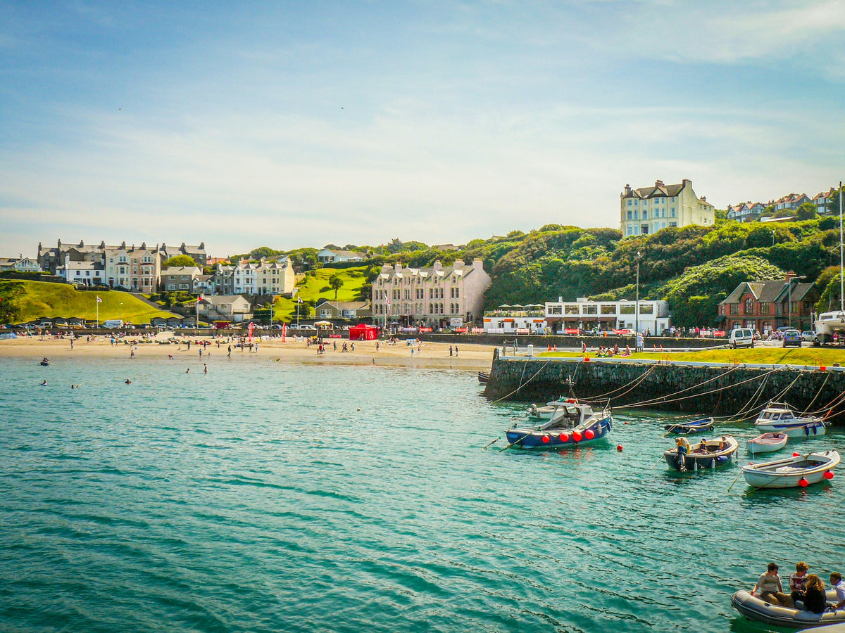 Haven met boten, Isle of Man