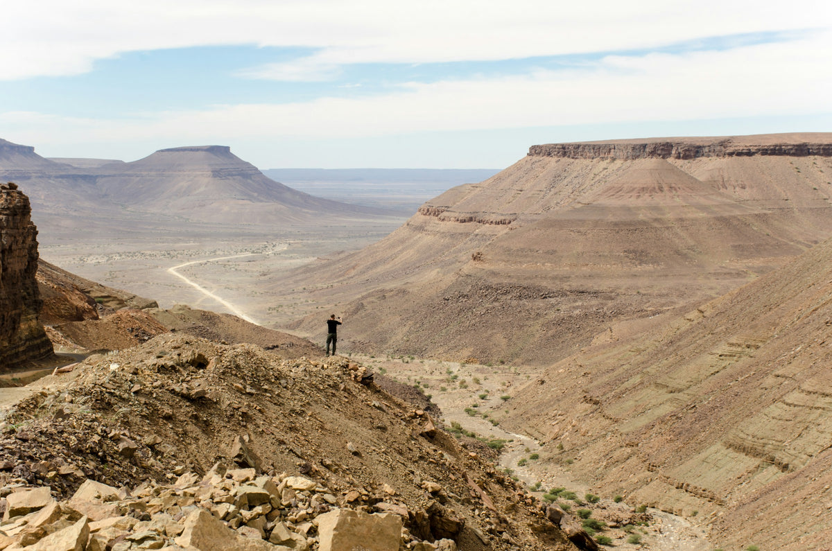 Woestijnplateau, Mauritanië