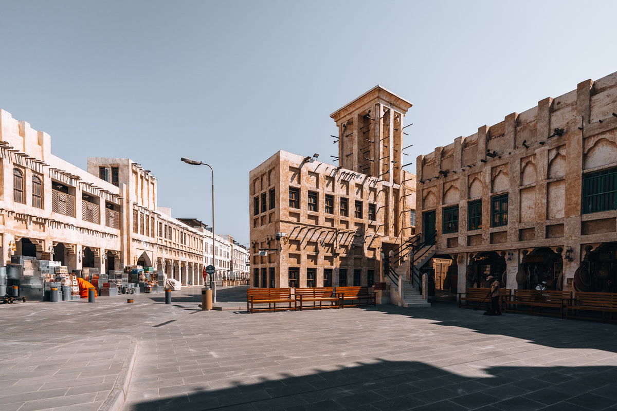 Souq Waqif in Doha, Qatar