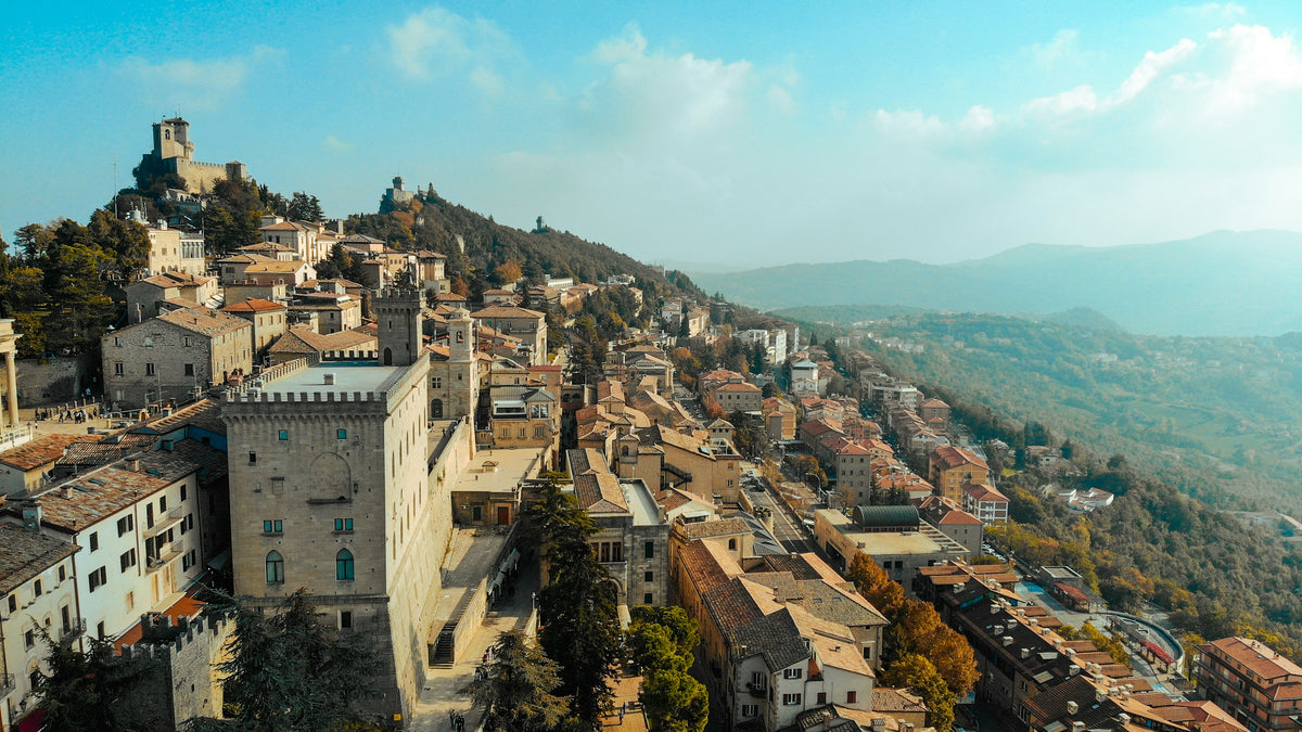 Hilltop old town, San Marino