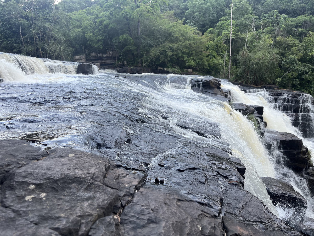 Saala waterfall in Fouta Djallon, Guinea